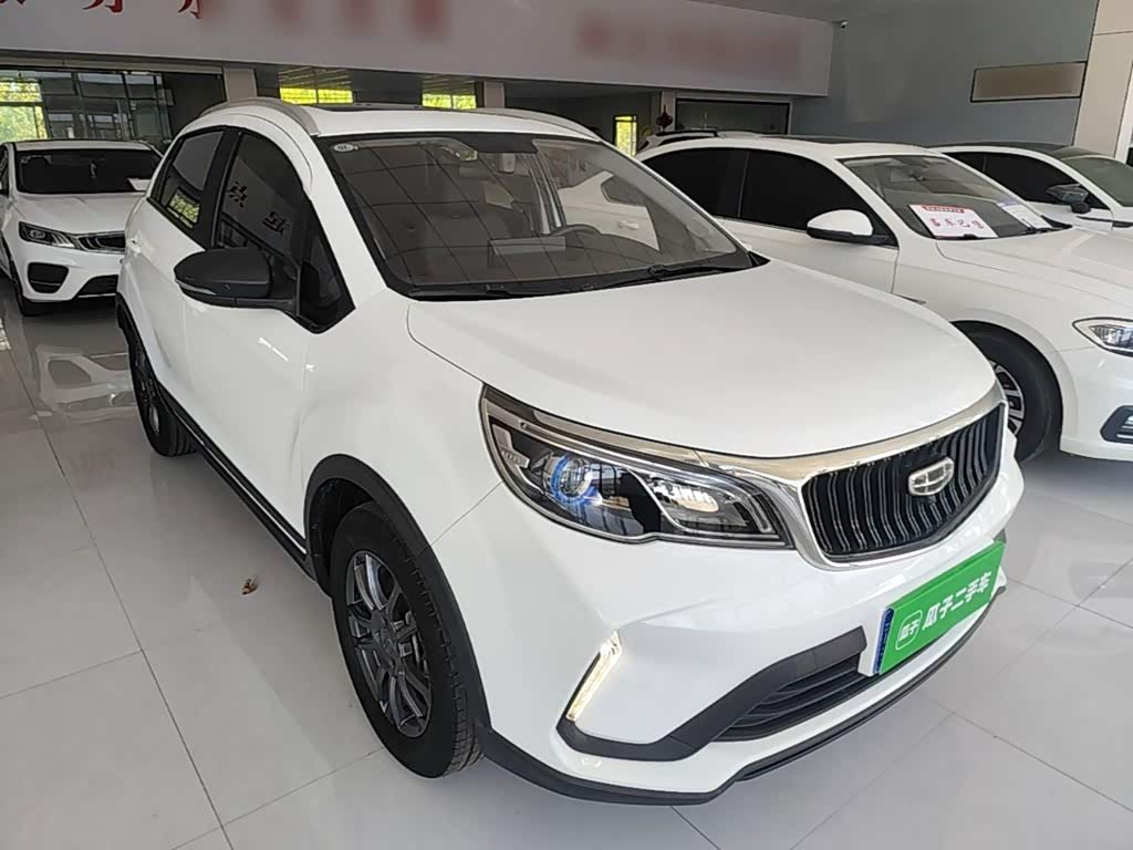 Geely Vision X3 1.5 л 2022 г. Белый, пробег 30099 км