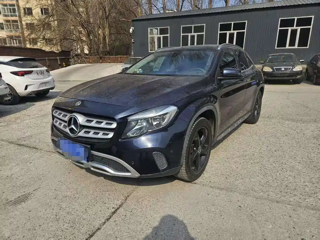 Mercedes-Benz GLA 2018