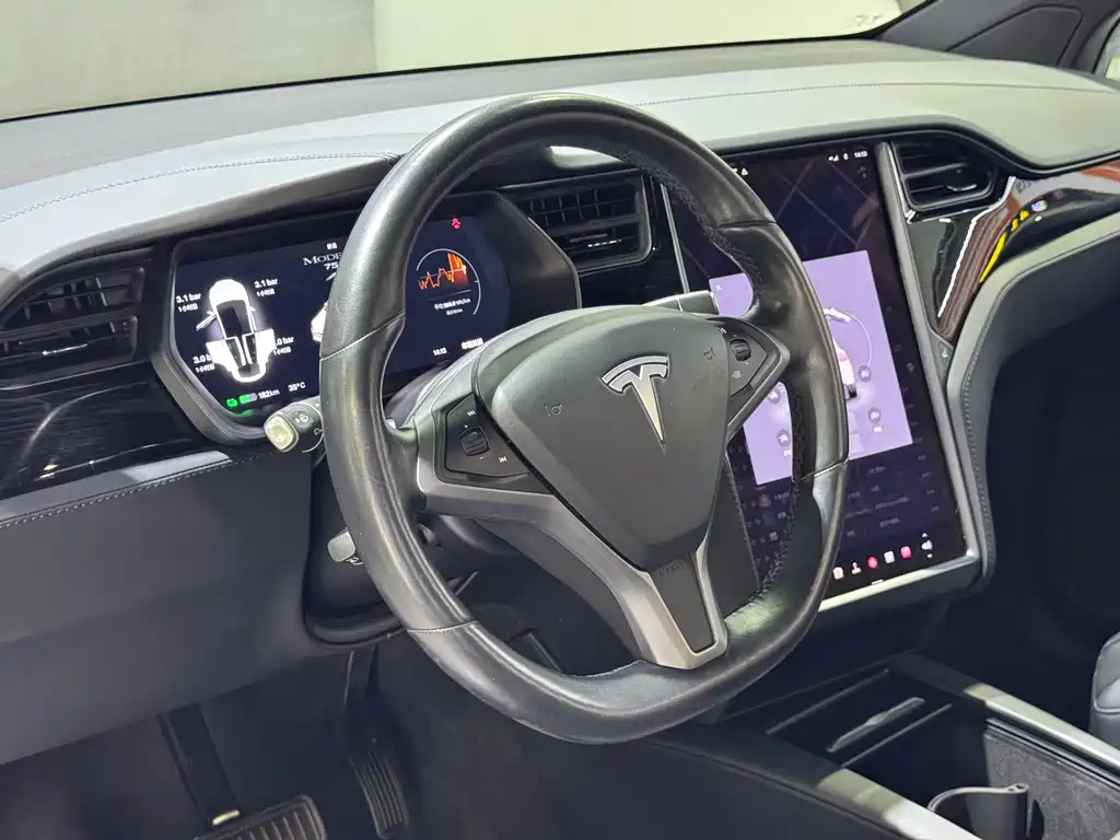 Tesla Model X 2016 Model X 75D