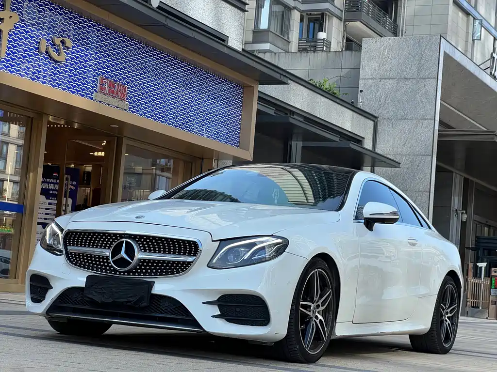Mercedes-Benz E-Class (Import) 2017