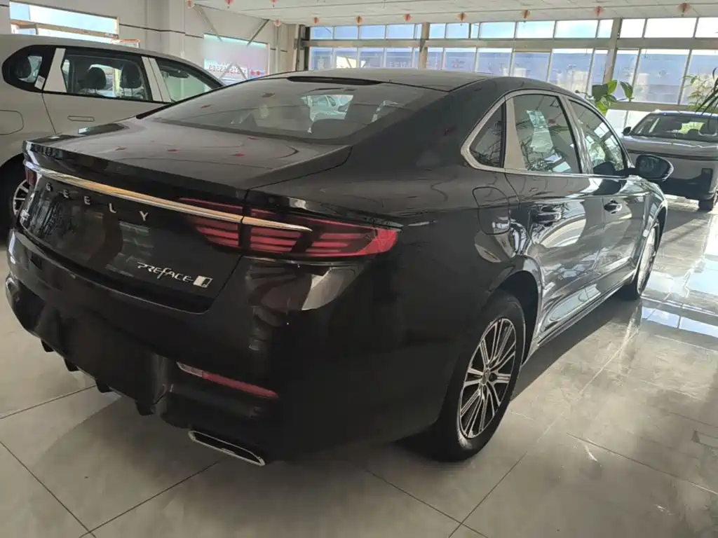 Geely Xingrui — миниатюра 7