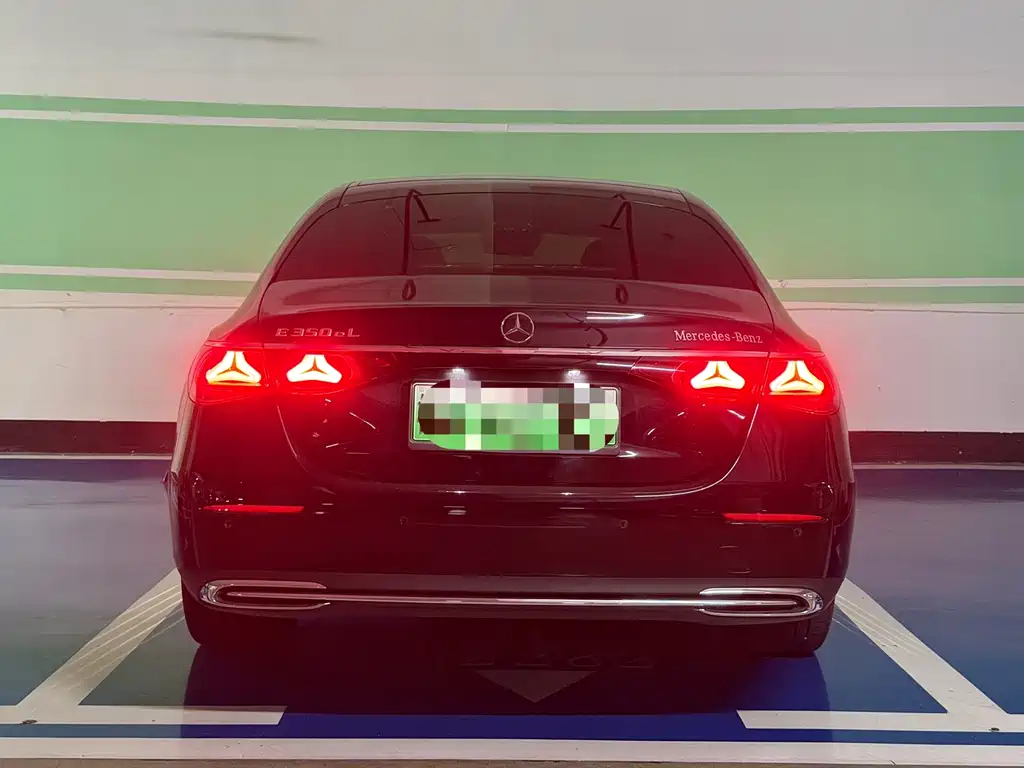Mercedes-Benz E-Class New Energy — миниатюра 3