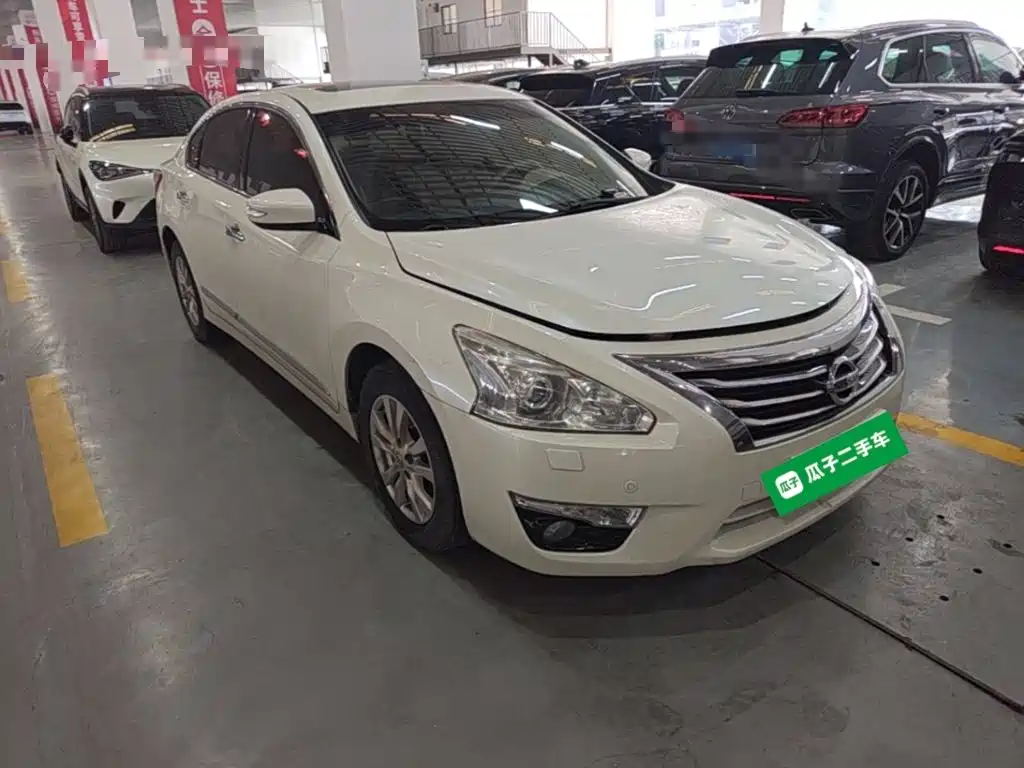 Nissan Teana — миниатюра 4