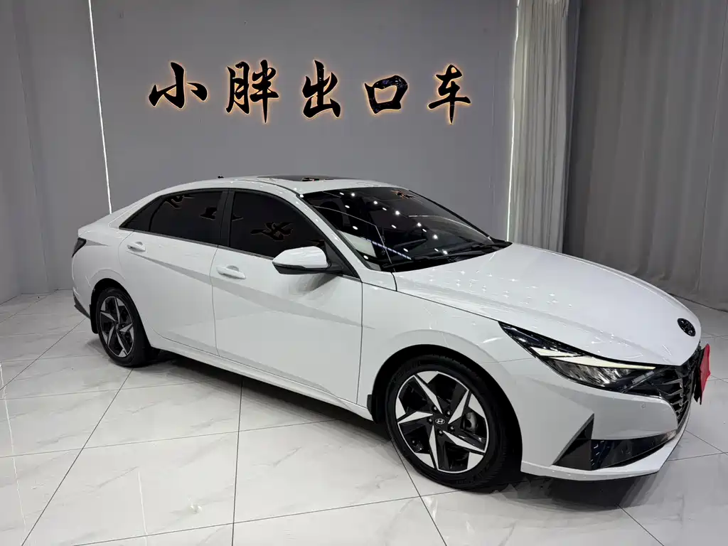 Hyundai Elantra 2022 1.5L CVT GLX Elite