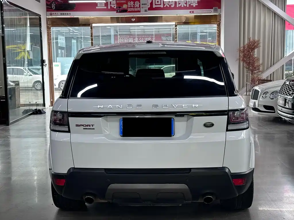 Land Rover Range Rover Sport 2016 3.0 SC V6 HSE