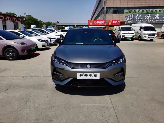 2025 BYD Song EV