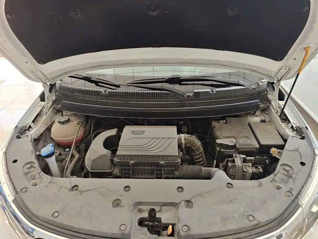 Geely Vision X3 — миниатюра 20