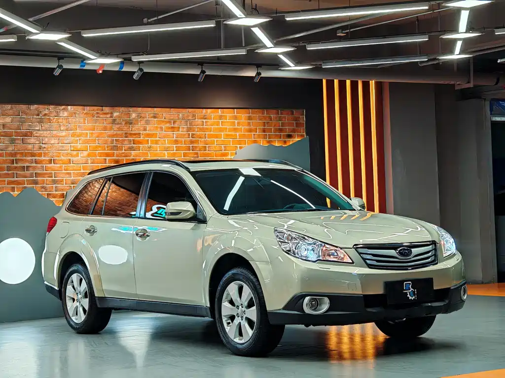Subaru Outback 2011 2.5i Luxury