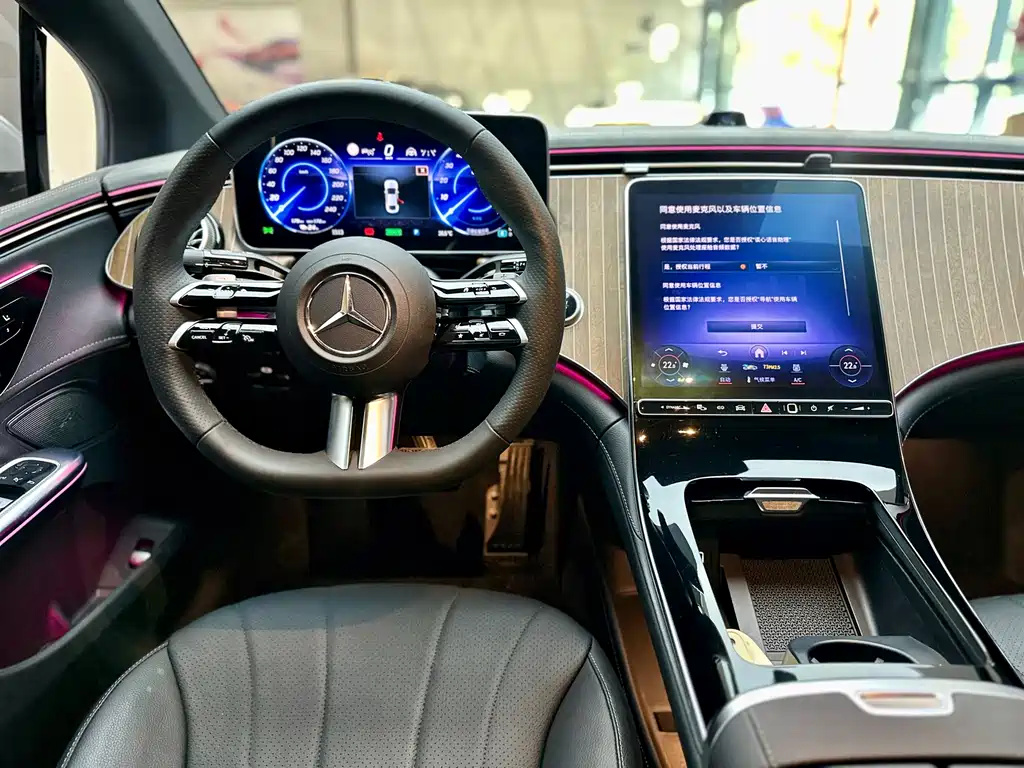 Mercedes-Benz EQE — миниатюра 4