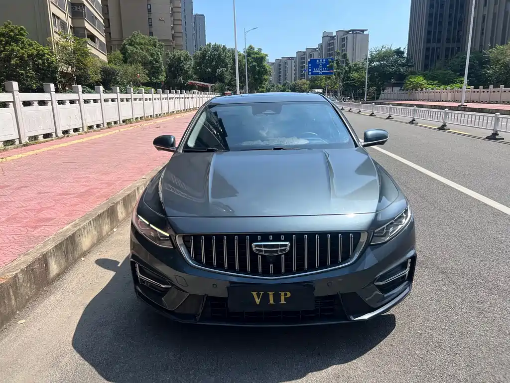 Geely Xingrui — миниатюра 2