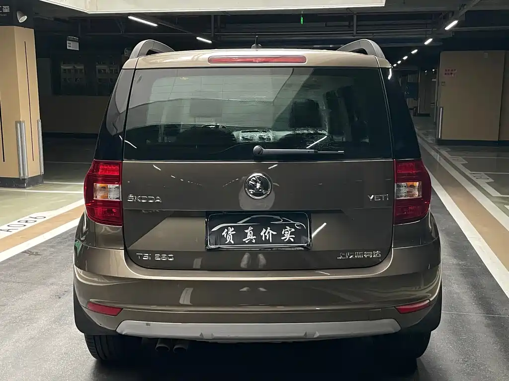 Skoda Yeti — миниатюра 5
