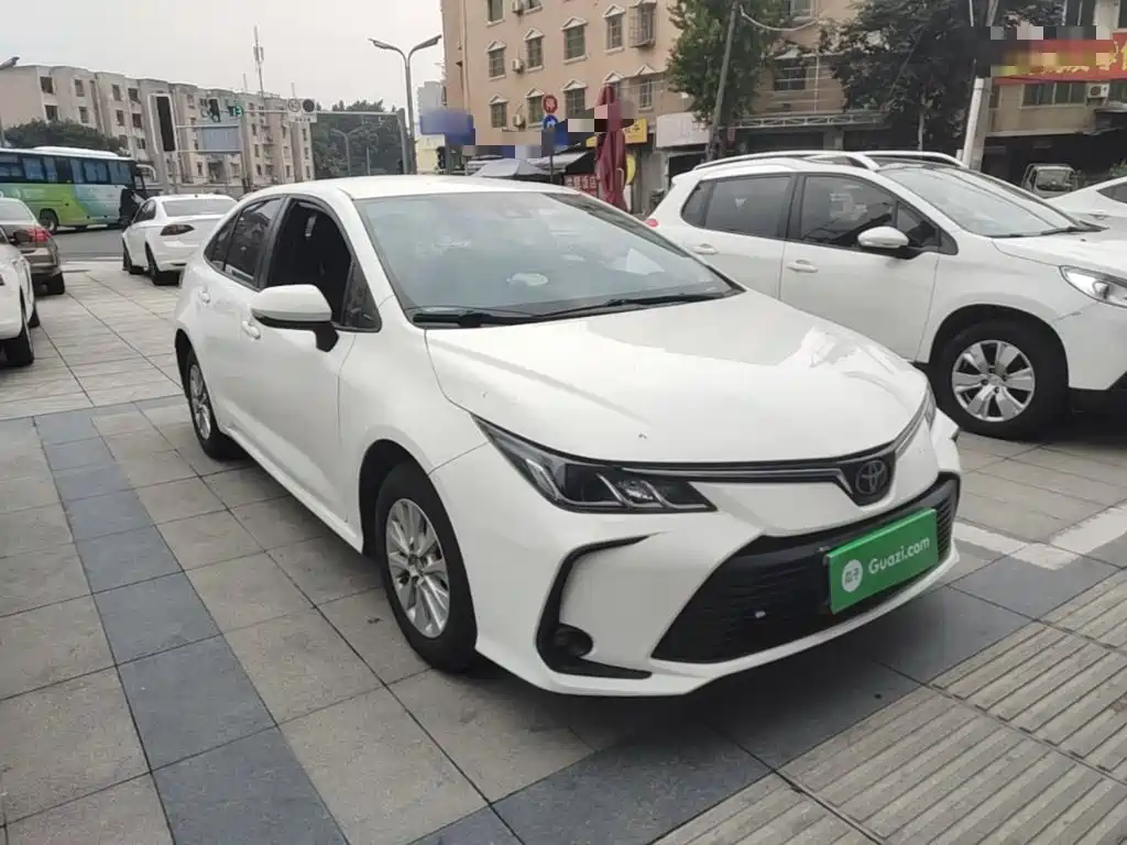 Toyota Corolla — миниатюра 4