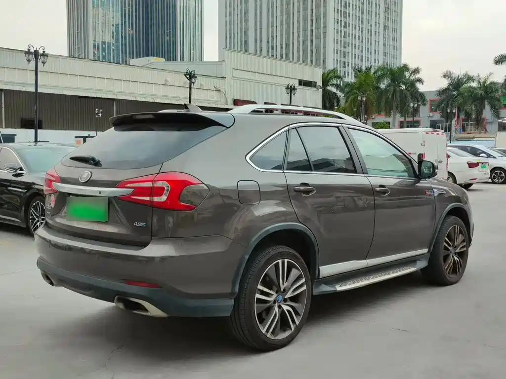 BYD Tang New Energy — миниатюра 4