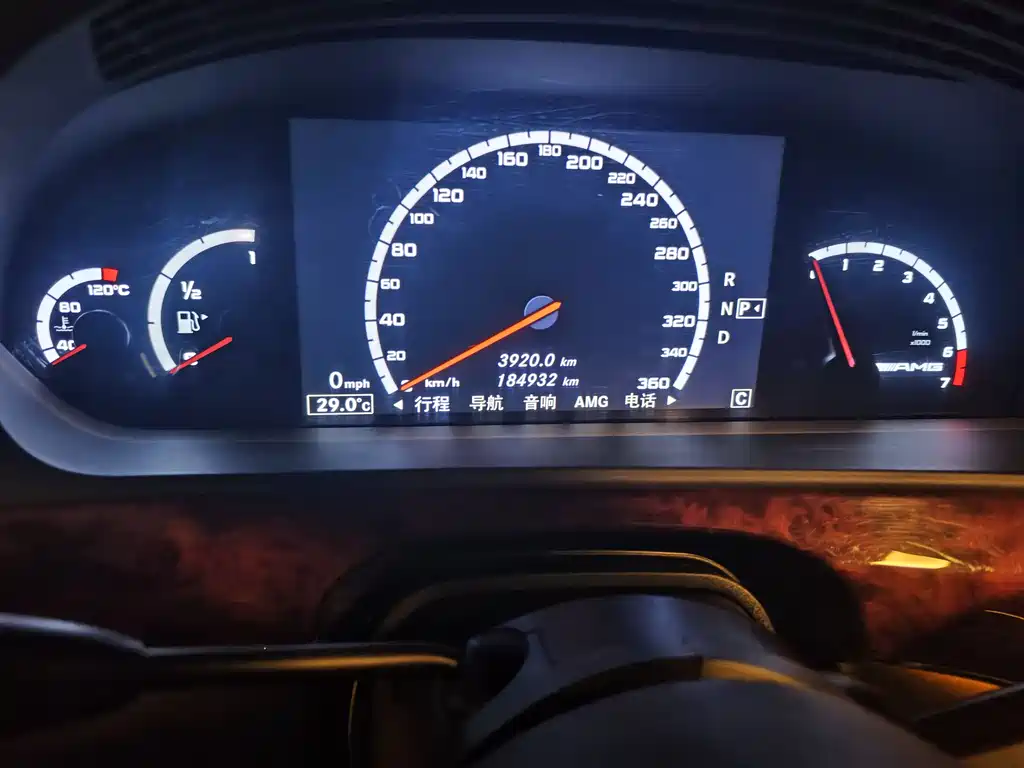 Mercedes-Benz S-Class A MG S AMG 2010 AMG S 65