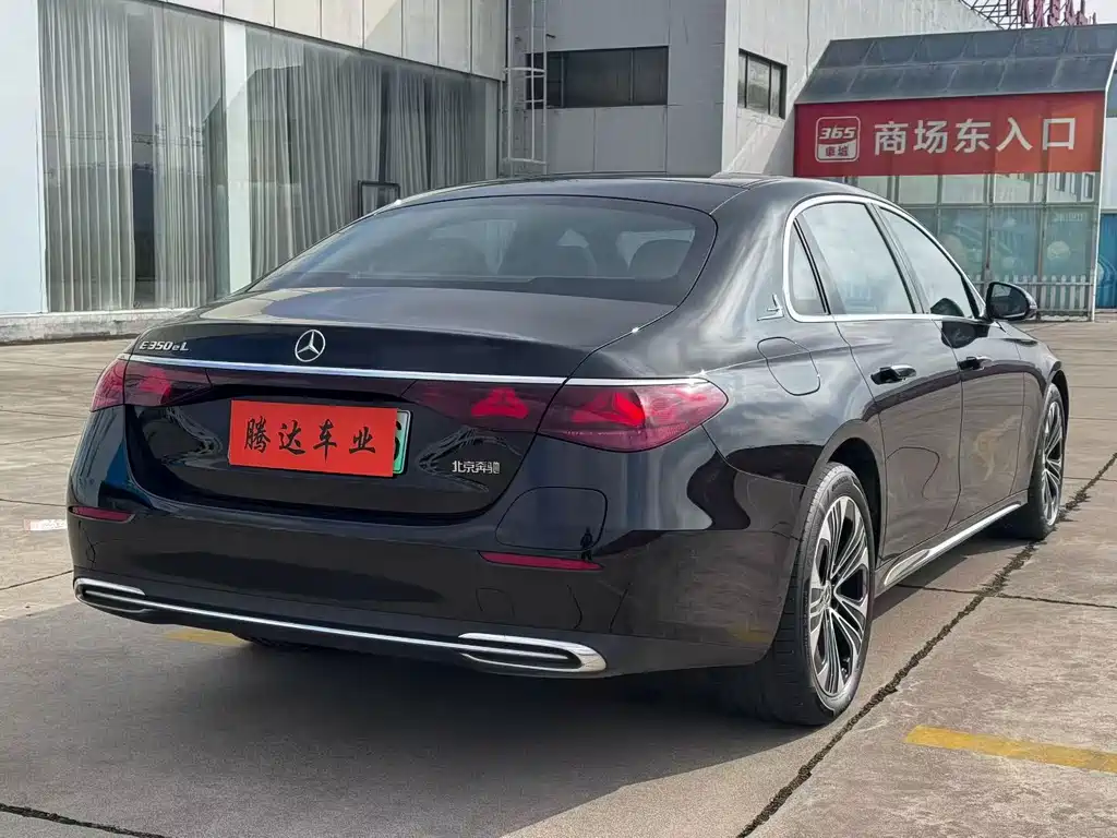 MERCEDES-BENZ E CLASS NEW ENERGY
