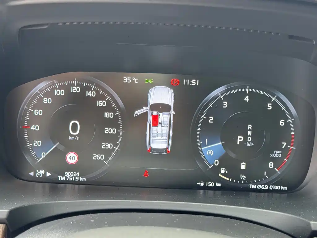 Volvo V90 — миниатюра 9