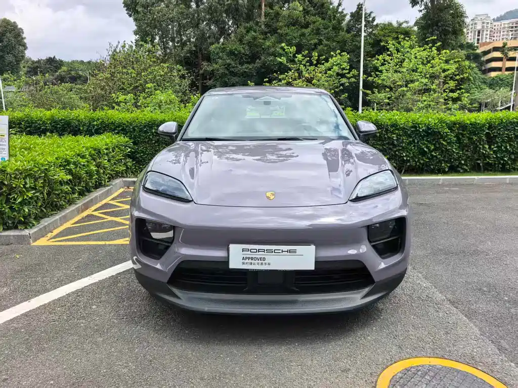 Porsche Macan 2026 Macan