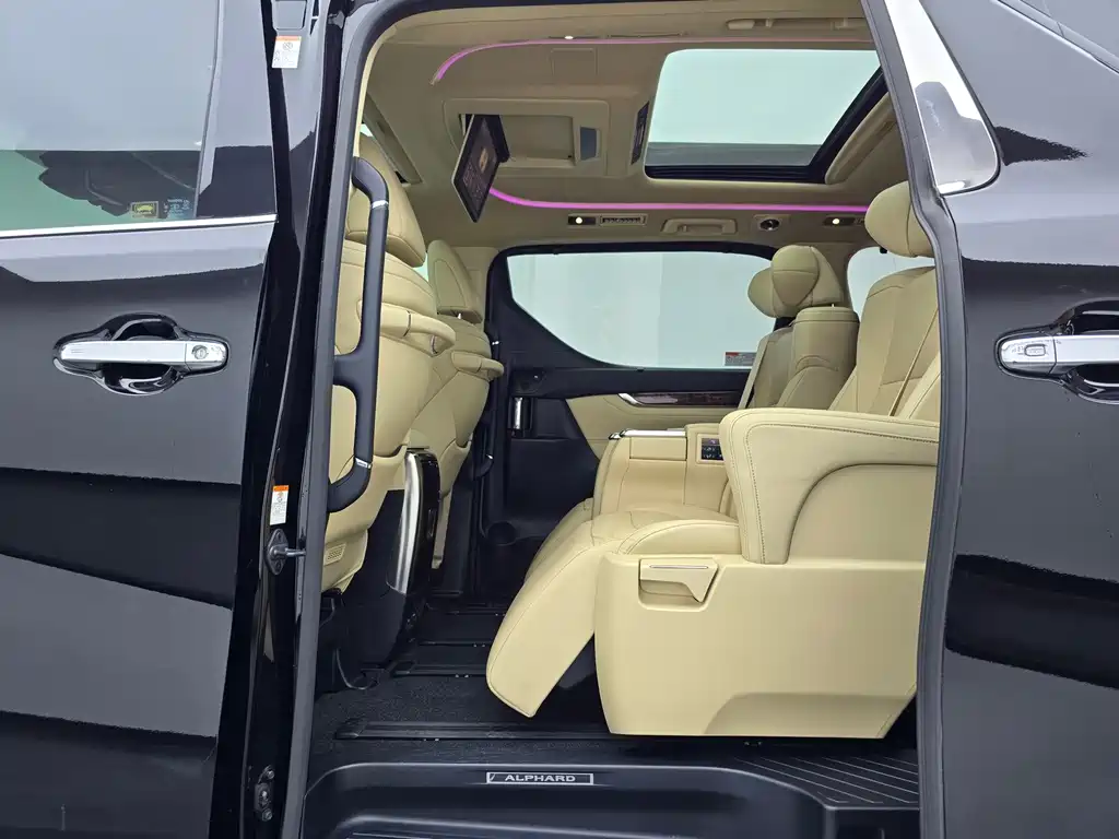 Toyota Alphard — миниатюра 18