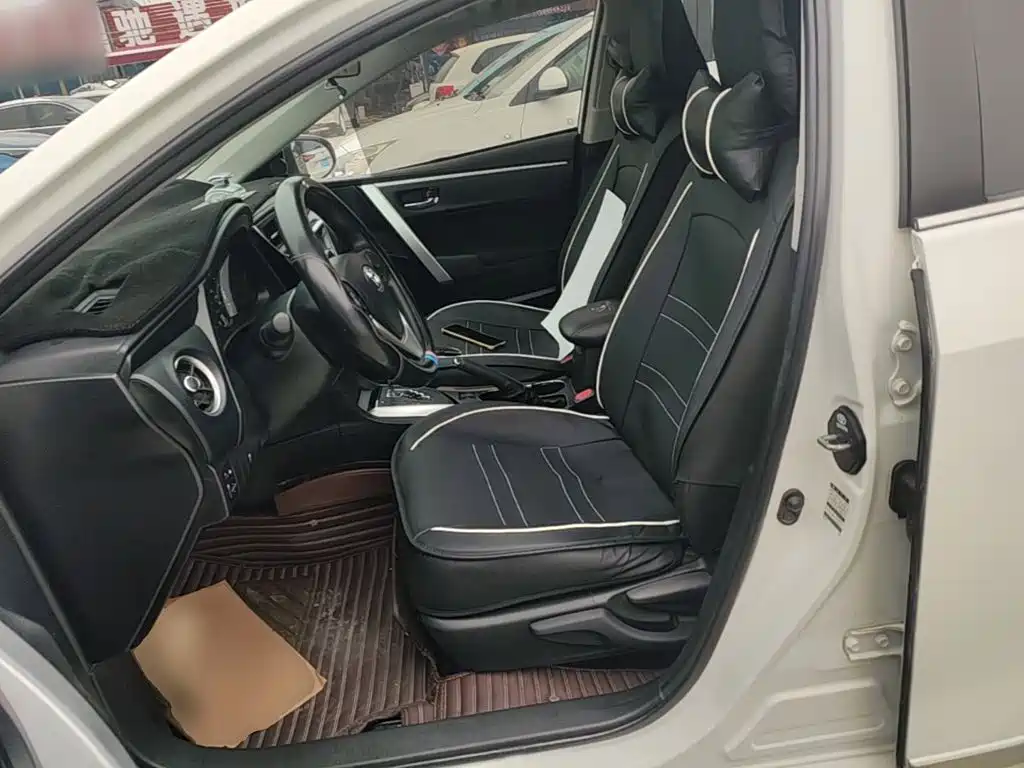 Toyota Corolla — миниатюра 15