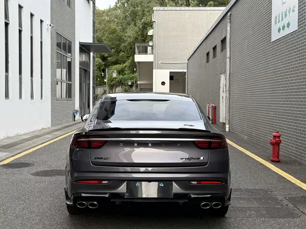 Geely Xingrui — миниатюра 9
