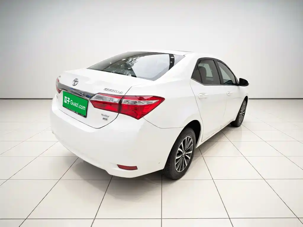Toyota Corolla — миниатюра 4