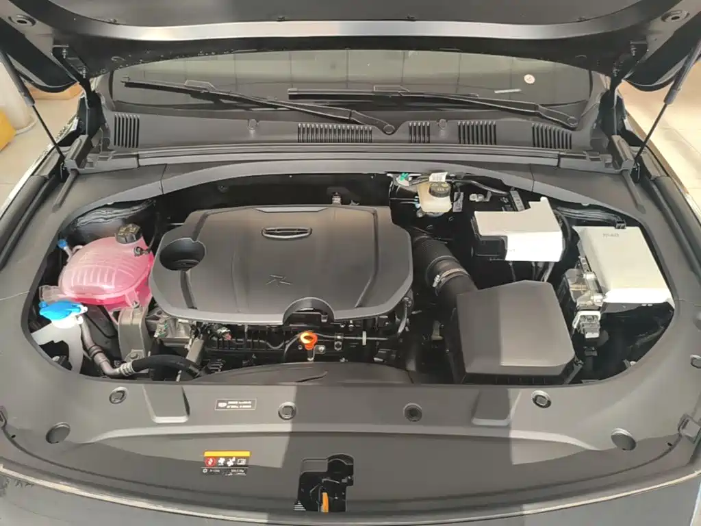 Geely Xingrui — миниатюра 20