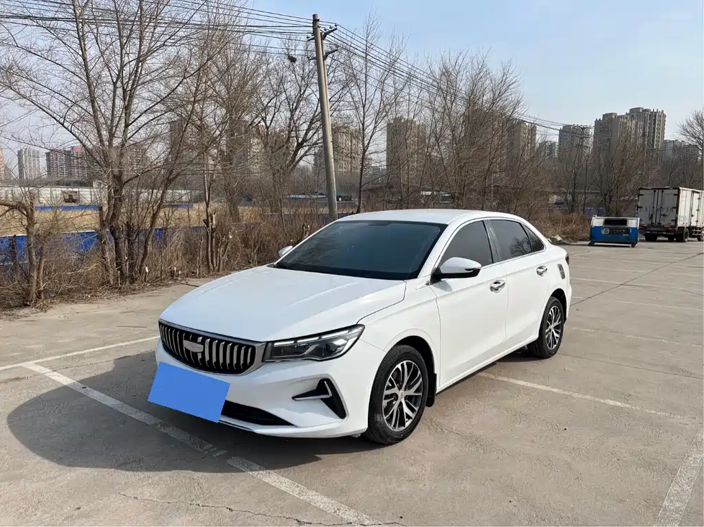 GEELY AUTOMOBILE EMGRAND