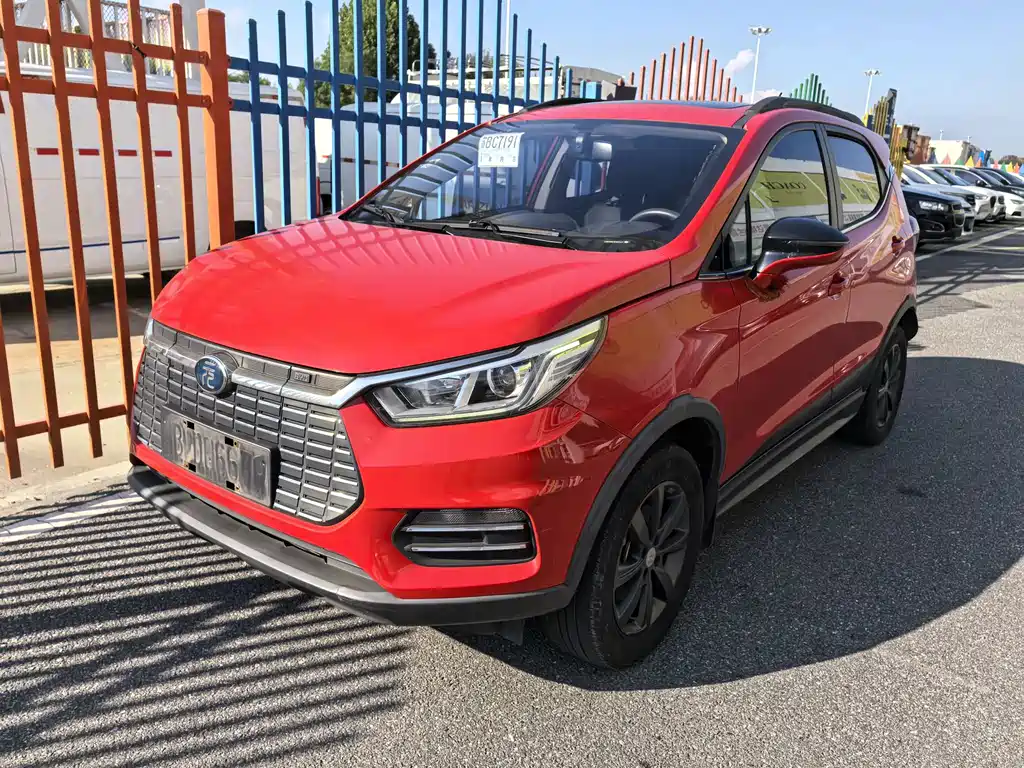 BYD Yuan EV
