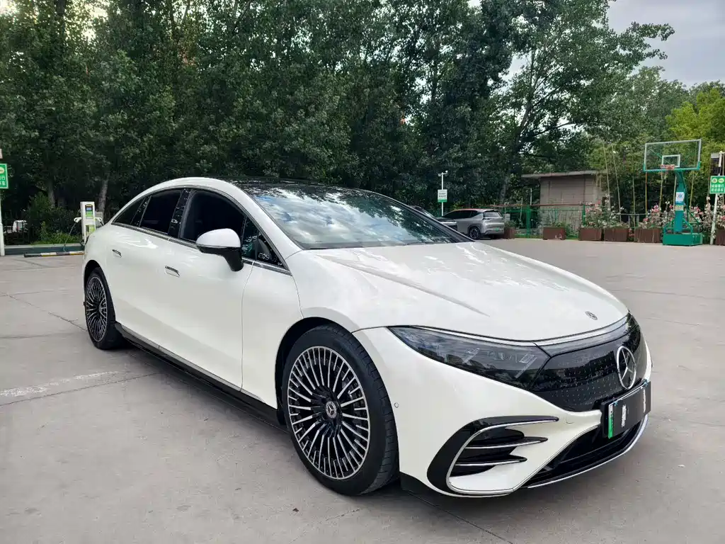 Mercedes-Benz EQS 2022 580 4MATIC