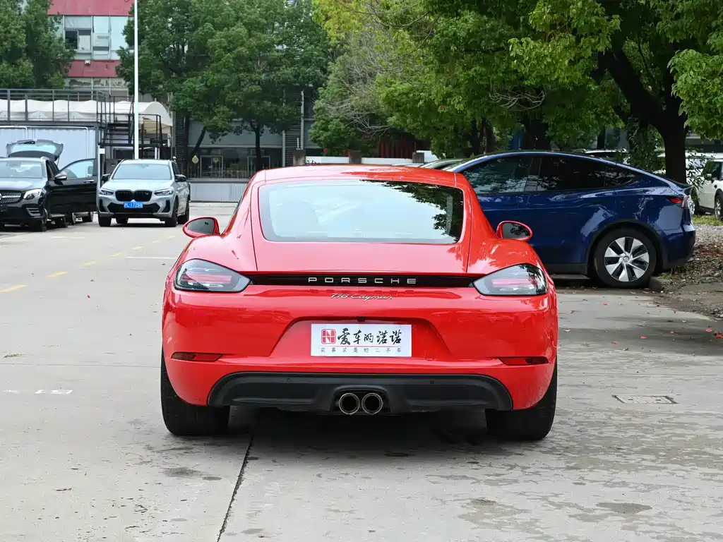 Porsche 718 — миниатюра 4