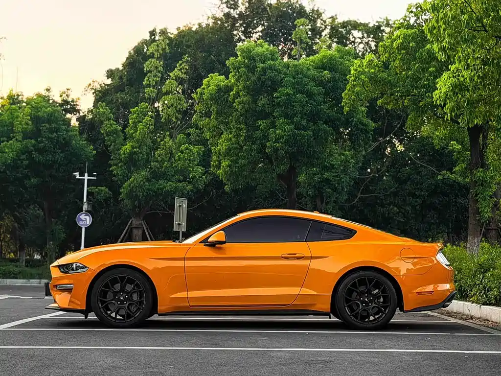 Ford Mustang — миниатюра 4