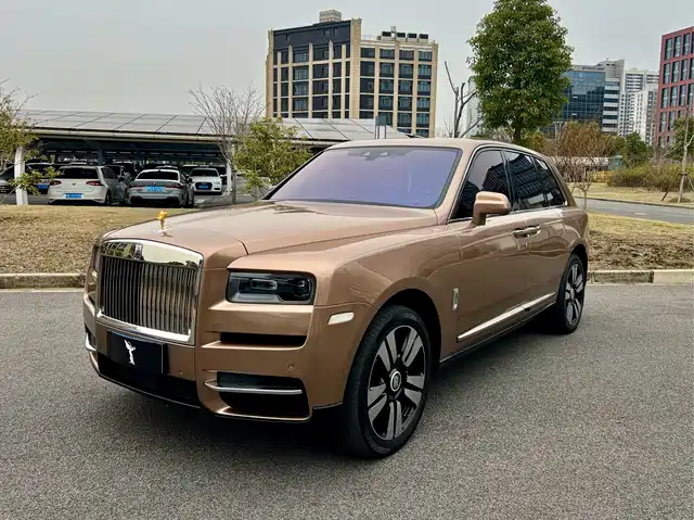 ROLLS-ROYCE CULLINAN