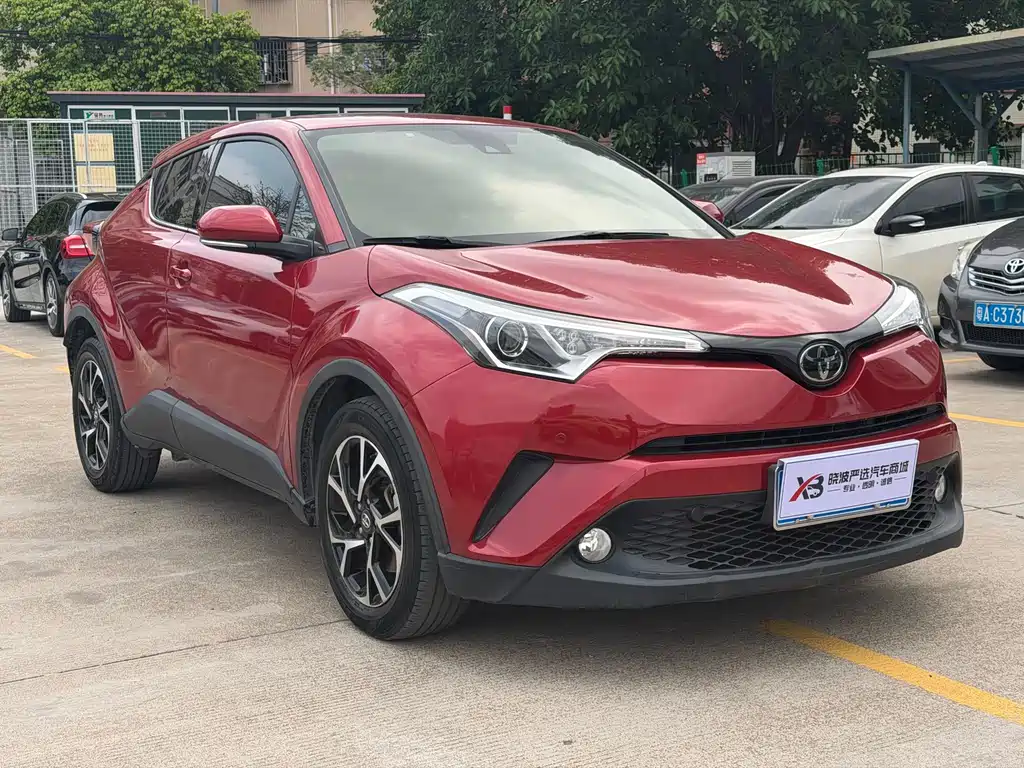 TOYOTA C HR