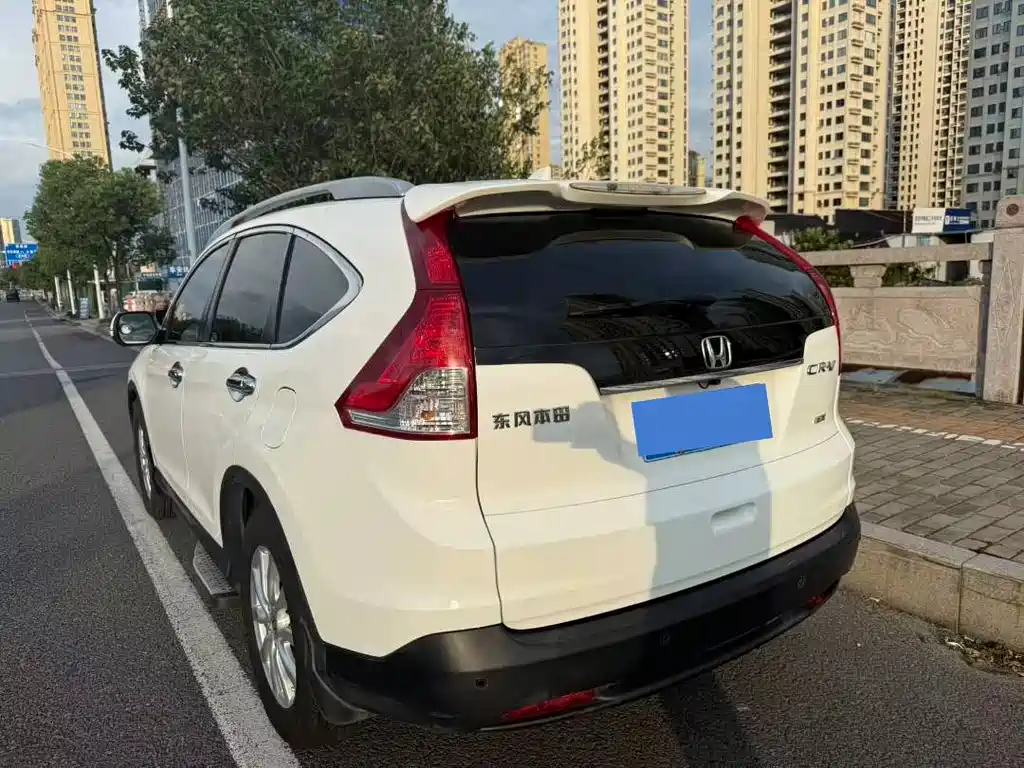 Honda CR-V — миниатюра 5