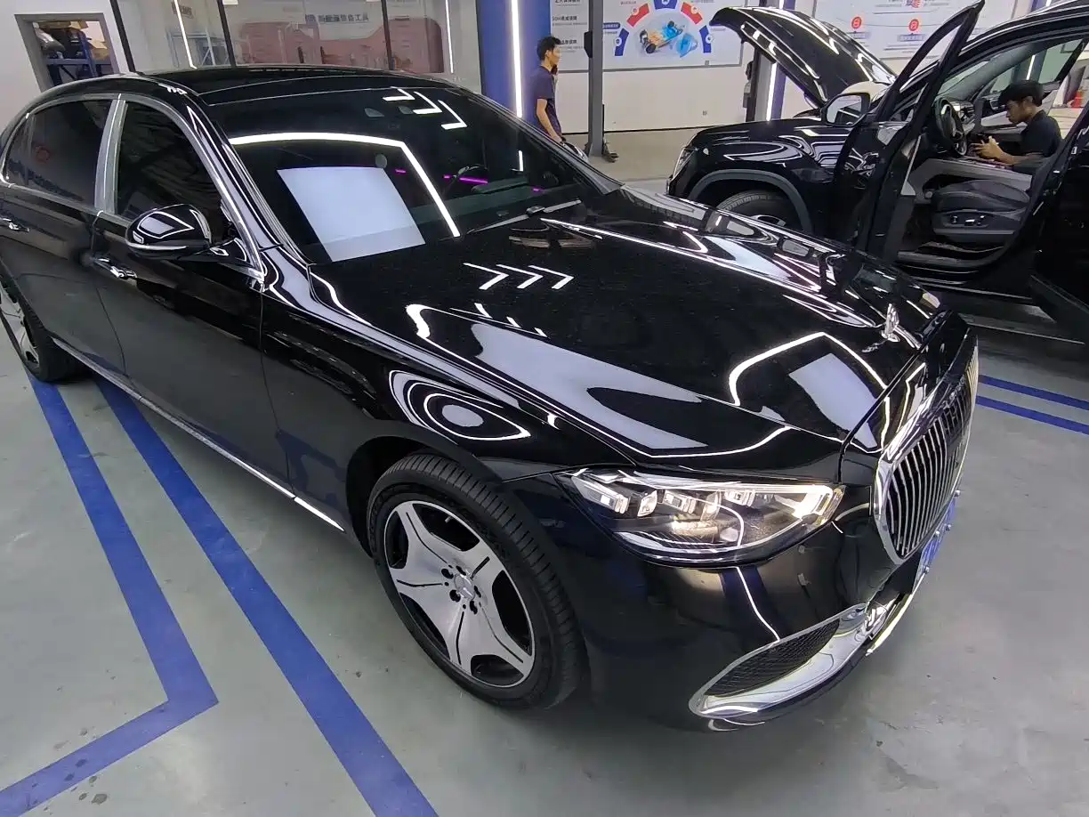 Mercedes-Benz Maybach S-Class