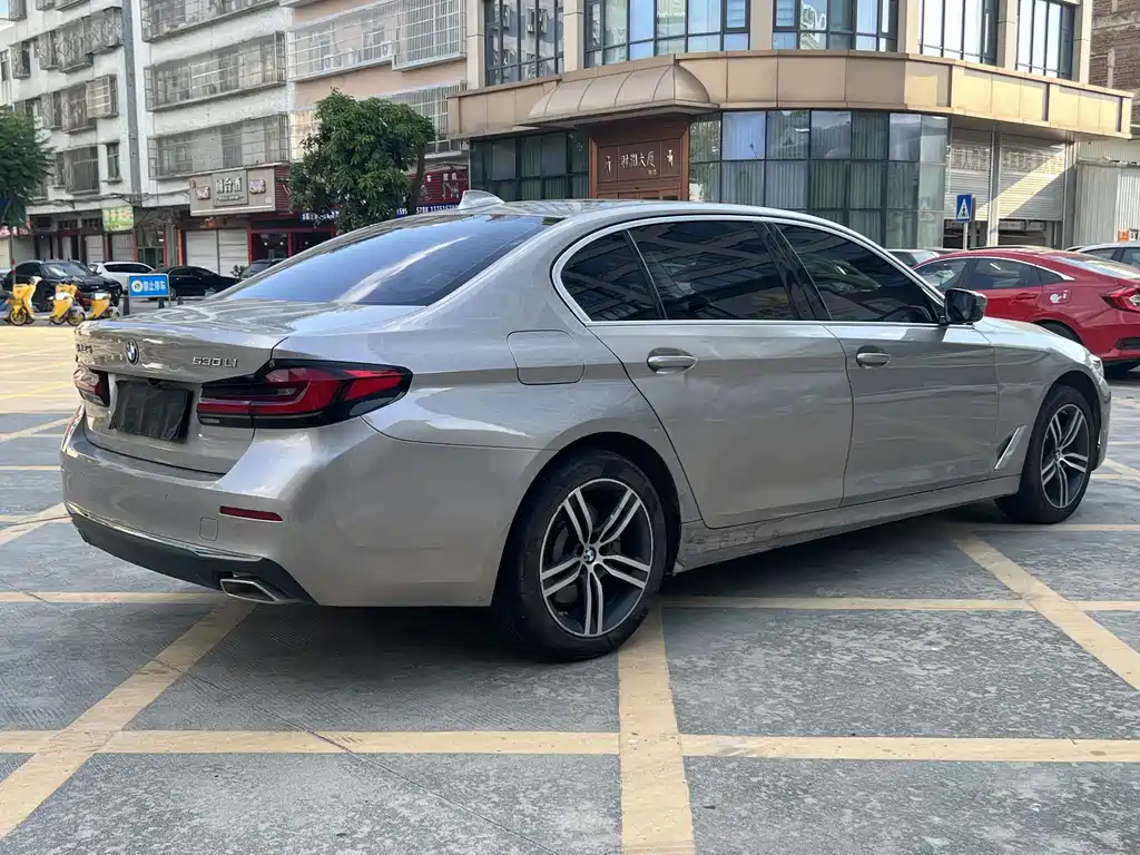 BMW 5 Series 5 2021 530Li Lead Luxury