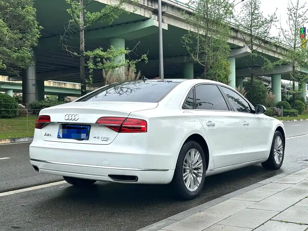 Audi A8 2014 A8L 45 TFSI quattro Comfort
