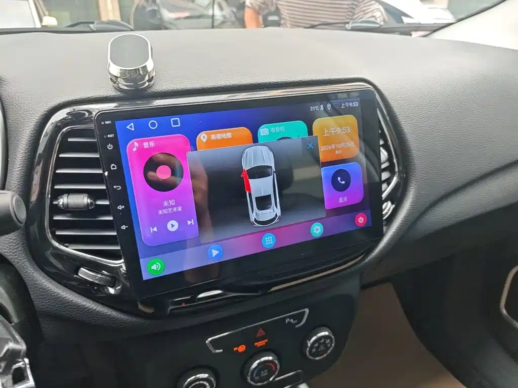 Jeep Compass — миниатюра 13