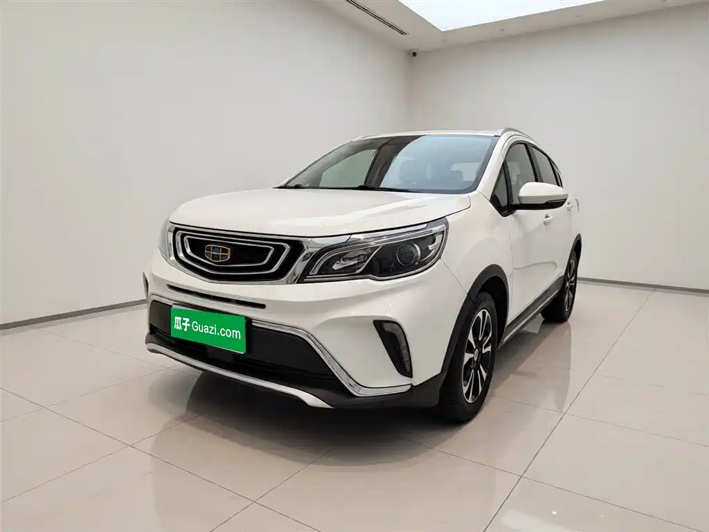 Geely Vision X3 2018