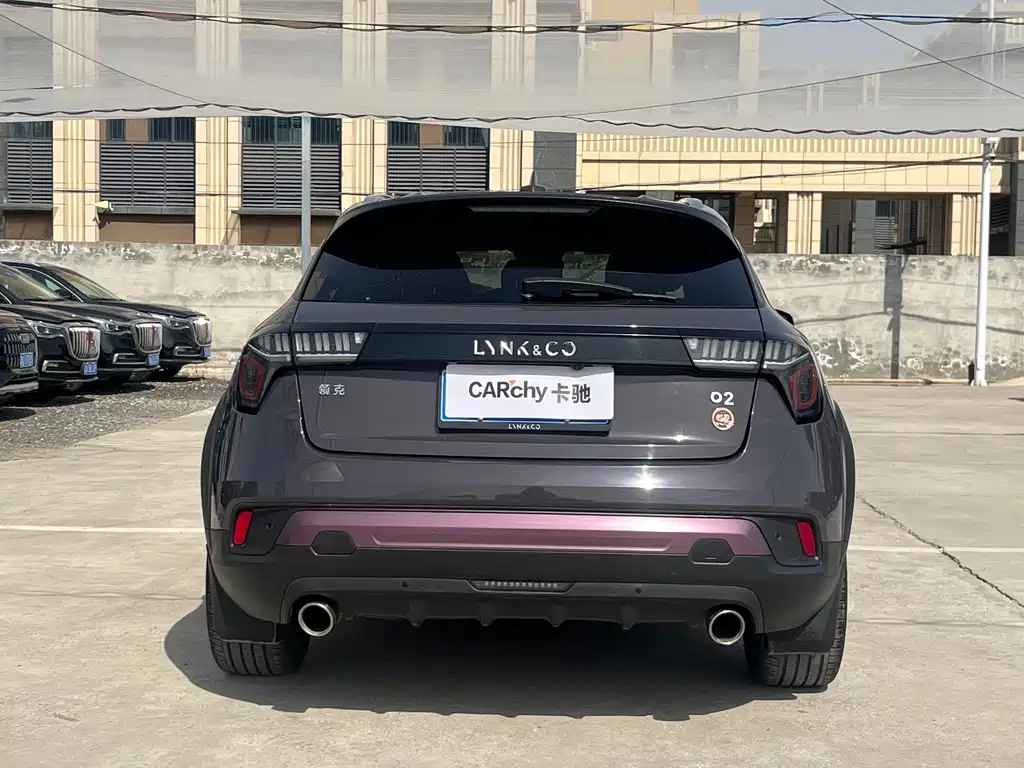 Lynk & Co 02 — миниатюра 5
