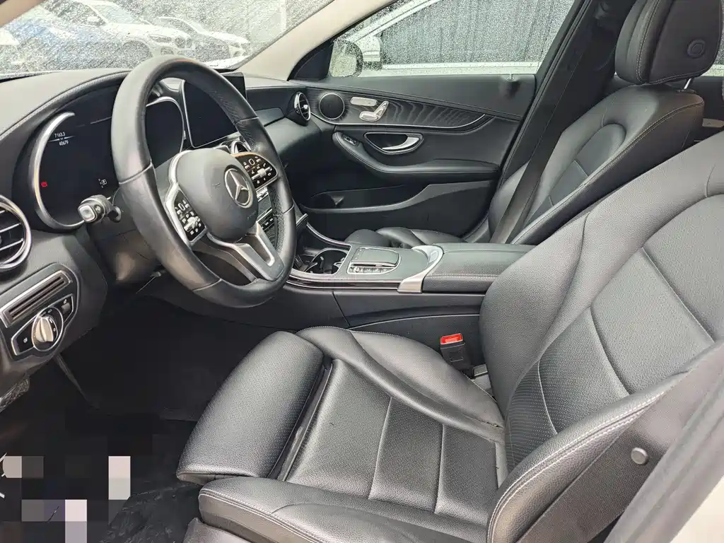 MERCEDES-BENZ C CLASS