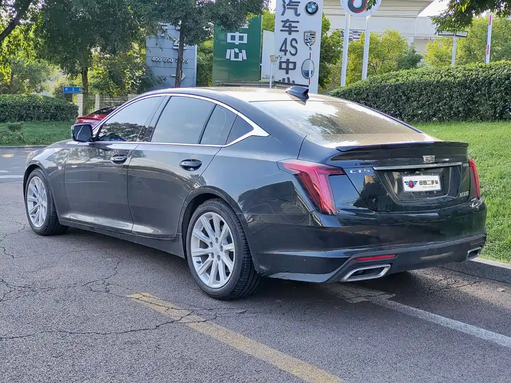 Cadillac CT5 — миниатюра 4