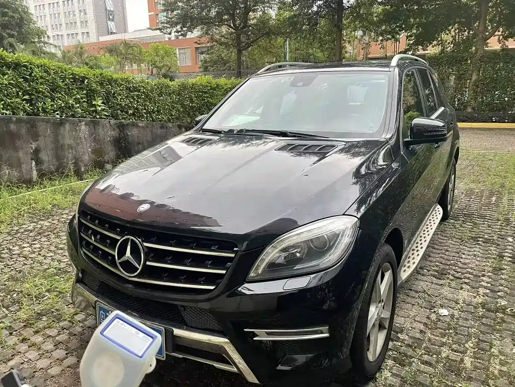 Mercedes-Benz M-Class — миниатюра 2