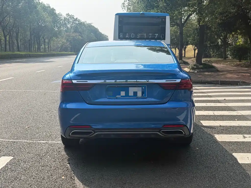 Geely Binrui — миниатюра 8