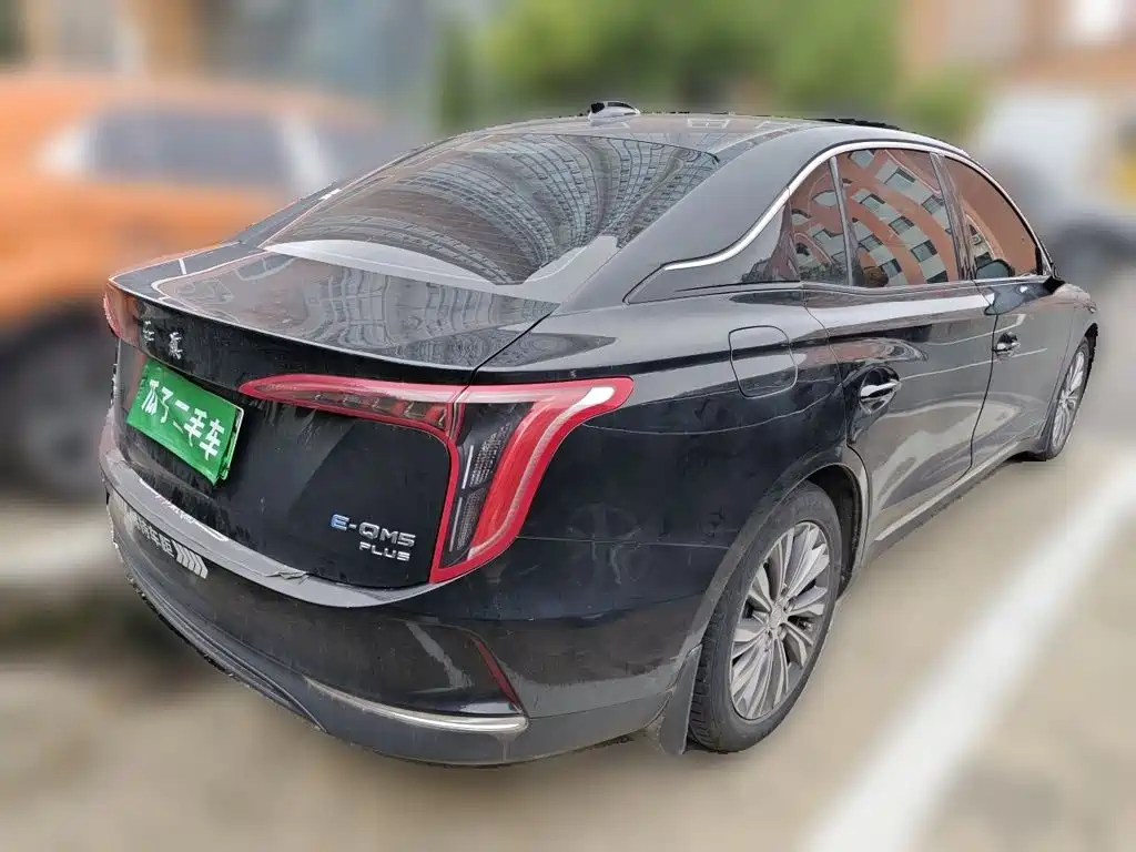 Hongqi Hongqi E-QM5 — миниатюра 4