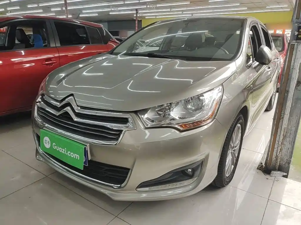 Citroen C4L — миниатюра 2