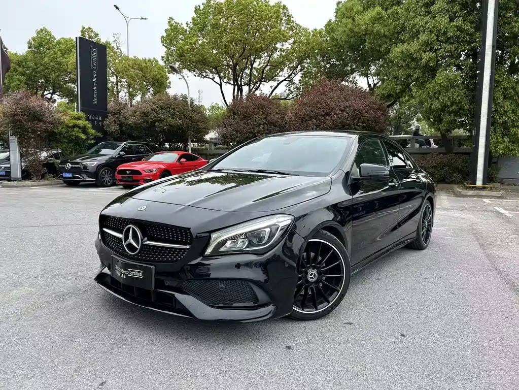 Mercedes-Benz CLA 2019 CLA 200