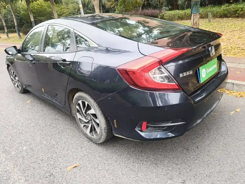 Honda Civic — миниатюра 5