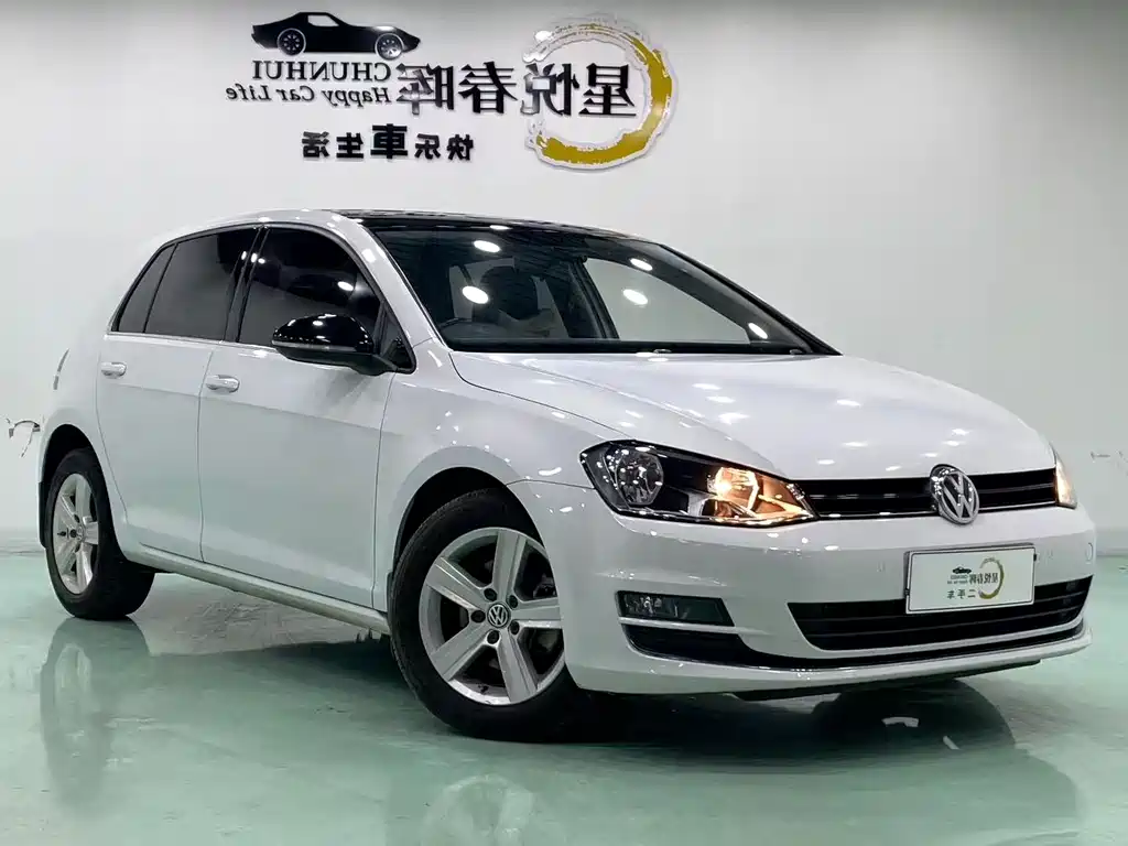 Volkswagen Golf — миниатюра 3