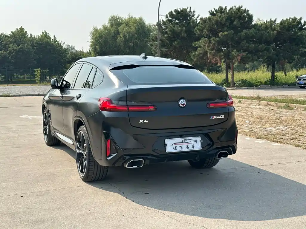 BMW X4 M40i — миниатюра 4